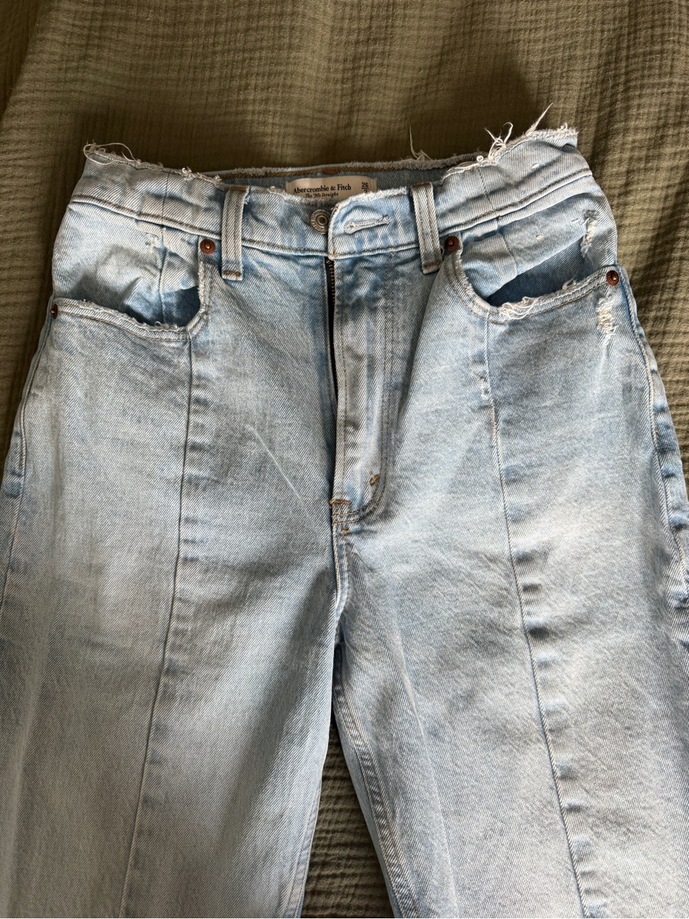 Abercrombie & Fitch 90s Straight Curve Love